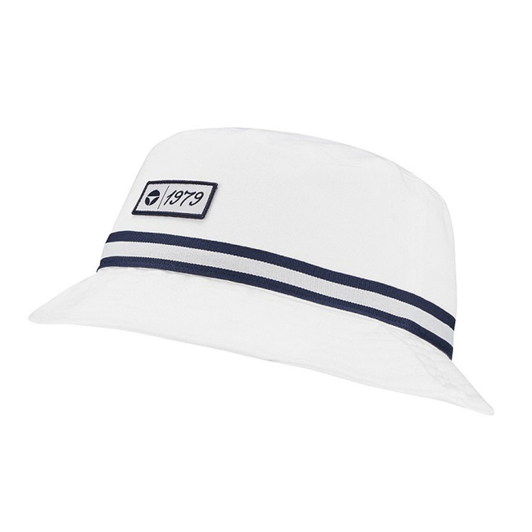 Taylormade Bucket Hat Vintage Twill (White)