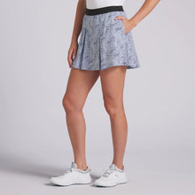 Load image into Gallery viewer, Puma Ladies Pleated Microdot 625898 Golf Skirt
