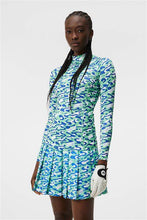 Load image into Gallery viewer, J.Lindeberg Ladies Asa Compression Top Print 8801-Jade
