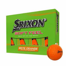 Load image into Gallery viewer, Srixon Soft Feel 12/Balls (Brite-Orange)
