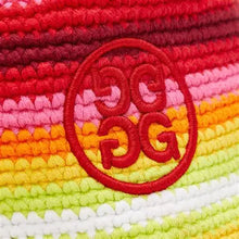 Load image into Gallery viewer, G/Fore Unisex Striped Circle G&#39;s Knit Hat
