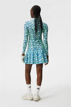 Load image into Gallery viewer, J.Lindeberg Ladies Asa Compression Top Print 8801-Jade
