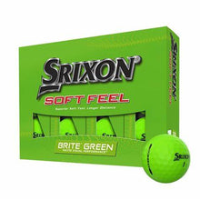 Load image into Gallery viewer, Srixon Soft Feel 12/Balls (Brite-Green)
