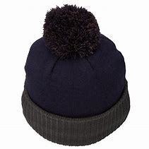 Load image into Gallery viewer, Taylormade Men&#39;s Bobble Beanie Hat (Navy)
