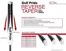 Load image into Gallery viewer, Golf Pride Reverse Taper (Round) Putter Grip
