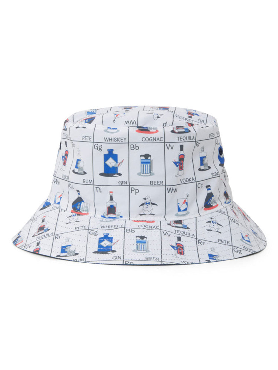 Penguin Element Chart Reversible Bucket Hat