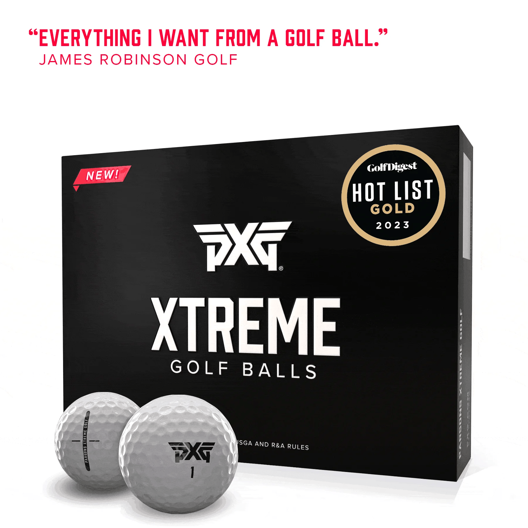 PXG Xtreme Premium Golf Balls – Golf 88