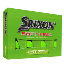 Load image into Gallery viewer, Srixon Soft Feel 12/Balls (Brite-Green)
