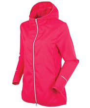 Load image into Gallery viewer, Sunice Women's Wind Jacket W/hood Blair S53504
