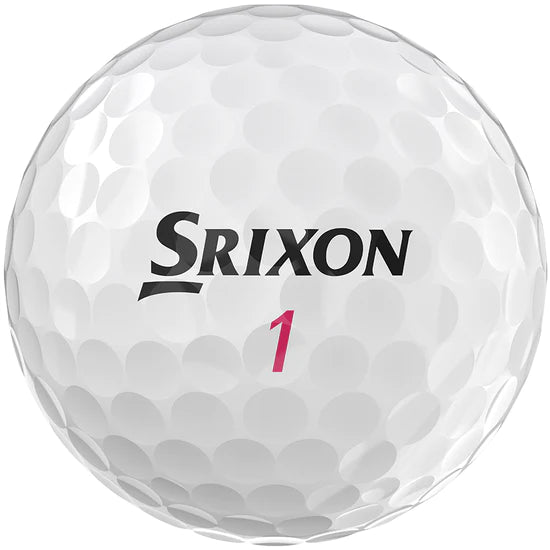 Srixon Ladies Soft Feel Golf Balls