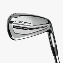 Load image into Gallery viewer, Cobra KING Forged Tec X Iron Set Steel Shaft 5-PW,GW
