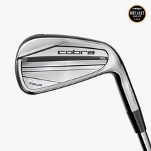Load image into Gallery viewer, Cobra KING Tour Iron Set Steel Shaft 4-PW
