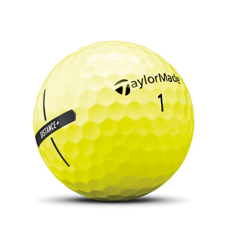 Taylormade Distance+ Jar Balls (Yellow)