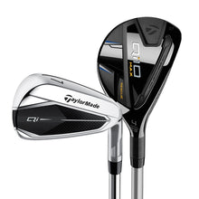 Load image into Gallery viewer, Taylormade Qi Men&#39;s Combo Set Steel Shafts
