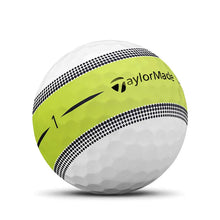 Load image into Gallery viewer, Taylormade Tour Response Stripe Jar Balls (Lime)
