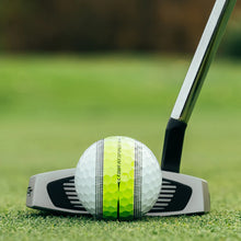 Load image into Gallery viewer, Taylormade Tour Response Stripe Jar Balls (Lime)
