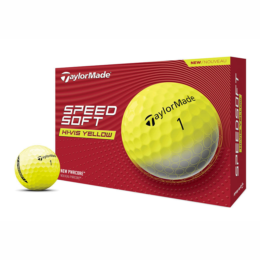 Taylormade SpeedSoft 12/Balls (Yellow)
