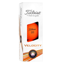 Load image into Gallery viewer, Titleist Velocity Double Digit 12/Balls (Matte-Orange)
