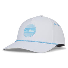 Load image into Gallery viewer, Titleist Women&#39;s Cap Boardwalk Rope (White/Blue)
