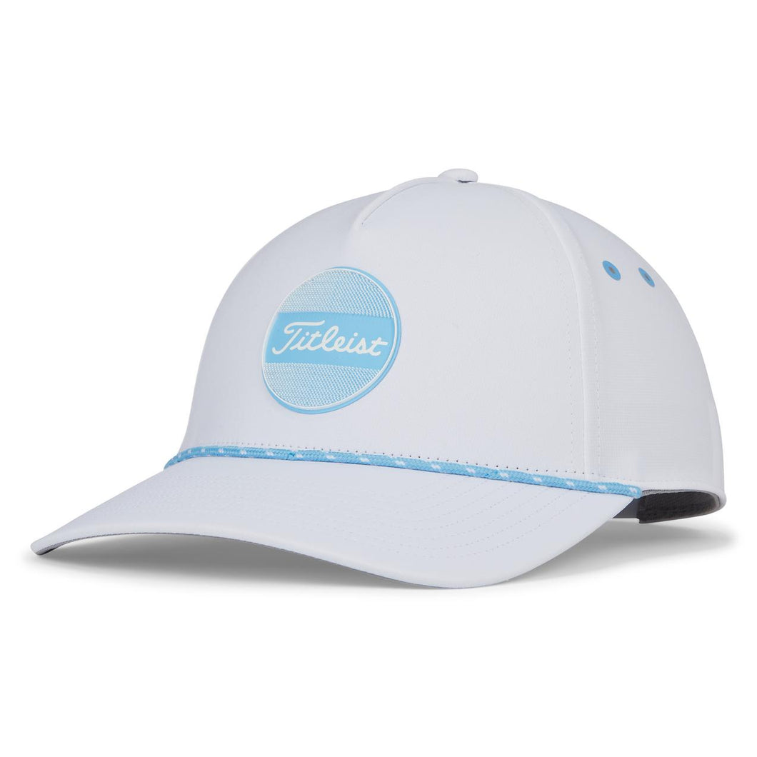 Titleist Women's Cap Boardwalk Rope (White/Blue)
