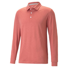 Load image into Gallery viewer, Puma Men&#39;s YouV Long Sleeve Golf Polo
