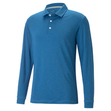 Load image into Gallery viewer, Puma Men&#39;s YouV Long Sleeve Golf Polo

