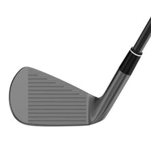 Load image into Gallery viewer, ZX7 MK II Black Chrome 4-PW Limited Edition Iron Set with Steel Shafts
