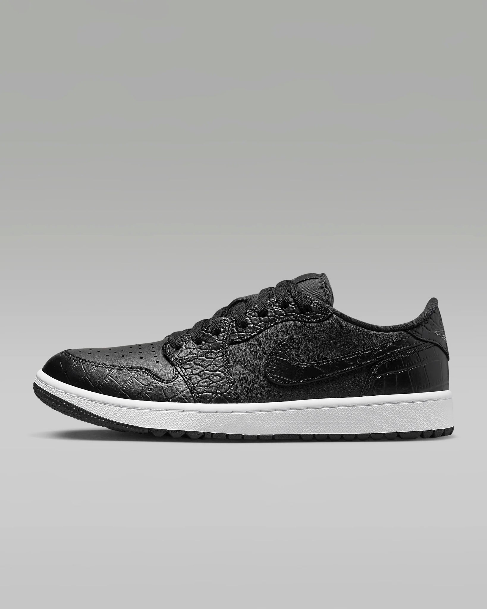 Nike air jordan 1 low no swoosh sales