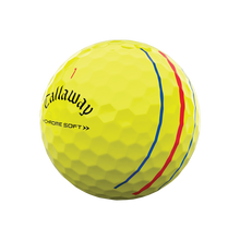 Load image into Gallery viewer, Callaway Chrome Soft 22 Triple Track Yellow Golf Balls
