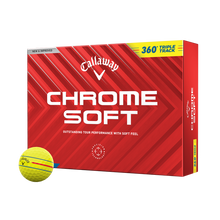 Load image into Gallery viewer, Callaway Chrome Soft 360 Triple Track Golf Balls 2024
