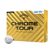 Load image into Gallery viewer, Callaway Chrome Tour Triple Track Golf Balls 2024
