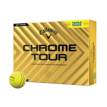 Load image into Gallery viewer, Callaway Chrome Tour Triple Track Golf Balls 2024
