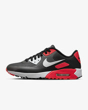 Load image into Gallery viewer, Nike Air Max 90 G Golf Shoes- Red
