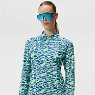 Load image into Gallery viewer, J.Lindeberg Ladies Asa Compression Top Print 8801-Jade
