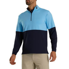Load image into Gallery viewer, FootJoy Color-Block Half Zip Pullover 29848
