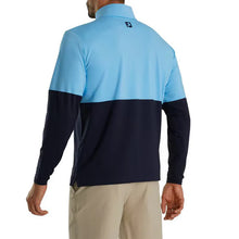Load image into Gallery viewer, FootJoy Color-Block Half Zip Pullover 29848
