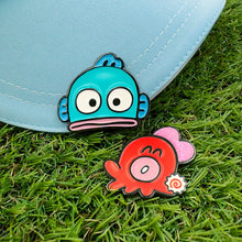 Load image into Gallery viewer, Japan Golf Marker (Hangyodon &amp; Sayuri)

