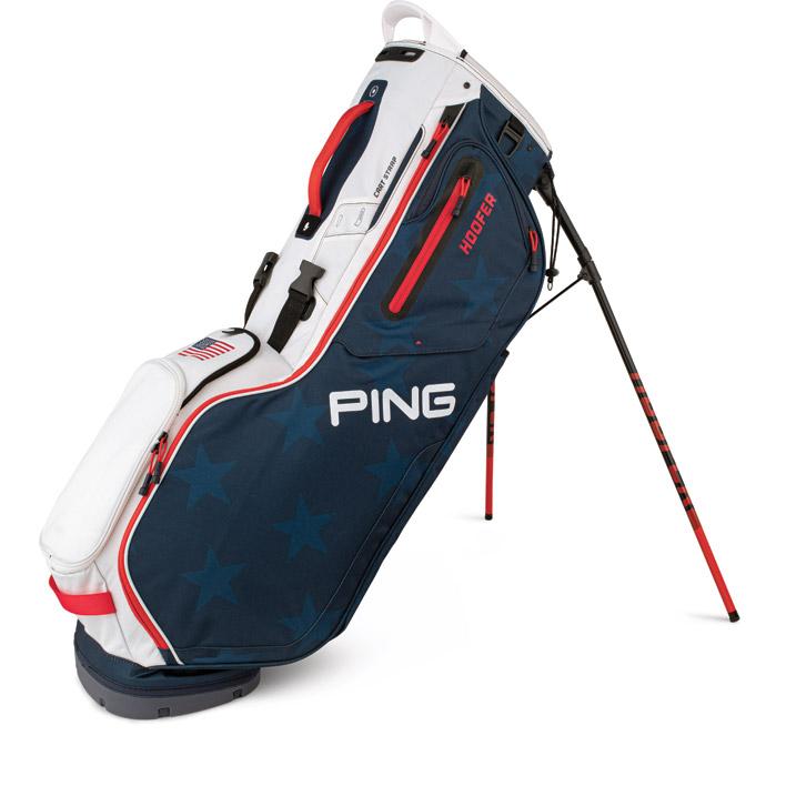 Ping Hoofer Stand Bag-Navy