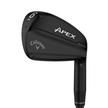 Load image into Gallery viewer, Callaway APEX Ti Fusion 5-PW AW Iron Set with Steel Shafts
