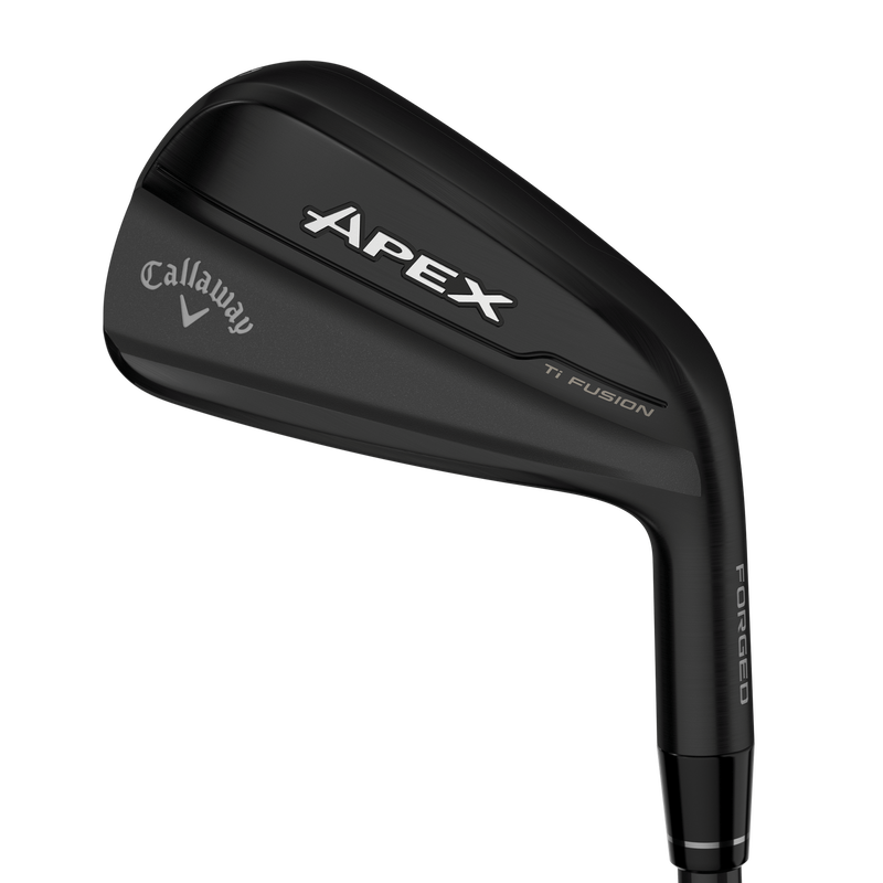 Callaway APEX Ti Fusion 5-PW AW Iron Set with Steel Shafts