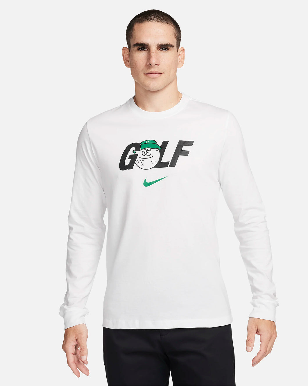 Nike Men's Long-Sleeve Golf T-Shirt