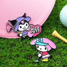 Load image into Gallery viewer, Japan Golf Marker (My Melody-Nice Putt)
