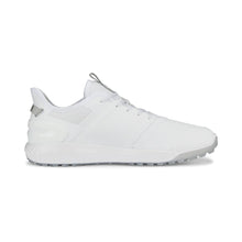 Load image into Gallery viewer, Puma Men&#39;s Ignite ELEVATE Spikeless Golf Shoes- White
