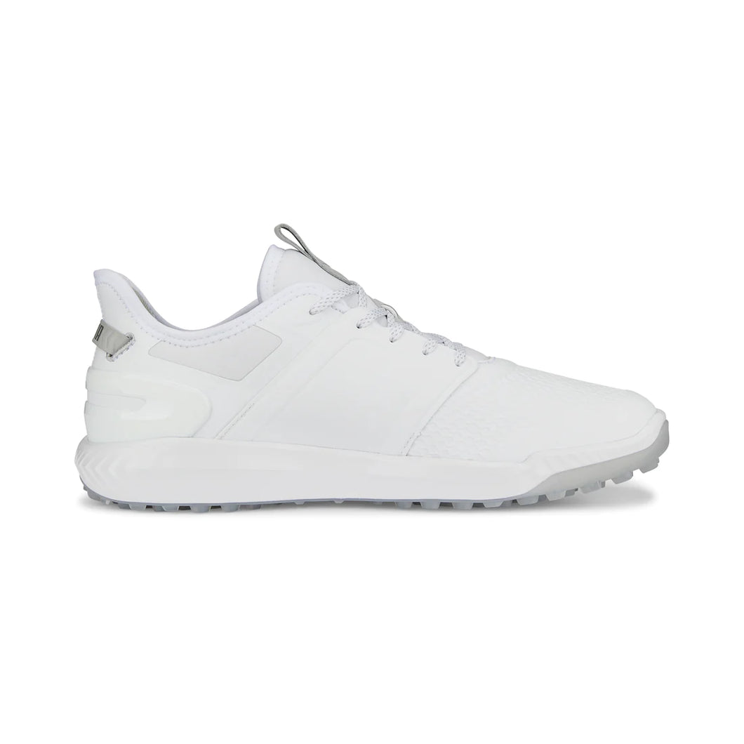 Puma Men's Ignite ELEVATE Spikeless Golf Shoes- White