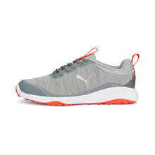 Load image into Gallery viewer, Puma Men&#39;s FUSION PRO Spikeless Golf Shoes- Grey
