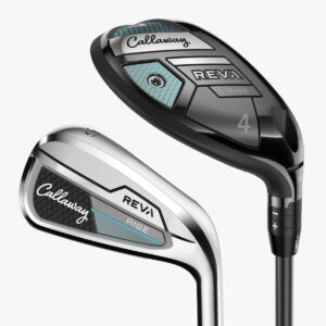 Callaway Reva Rise Women's Combo 7/Irons Set
