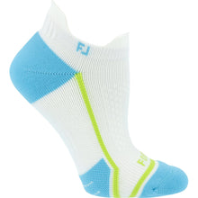 Load image into Gallery viewer, FootJoy Women&#39;s Sock TechDry Roll Tab 18890
