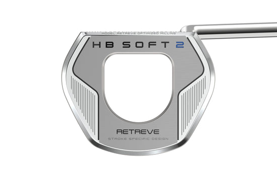 Cleveland Women's HB Soft-2 #Retreve OS  Putter (S-Bend)