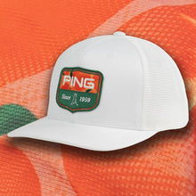 Load image into Gallery viewer, Ping Heritage Snapback Mesh Men&#39;s Cap
