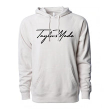 Load image into Gallery viewer, Taylormade Script Hoodie Lt-Grey

